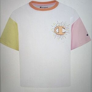 NWT Champion Heritage Cropped T-shirt Size Medium